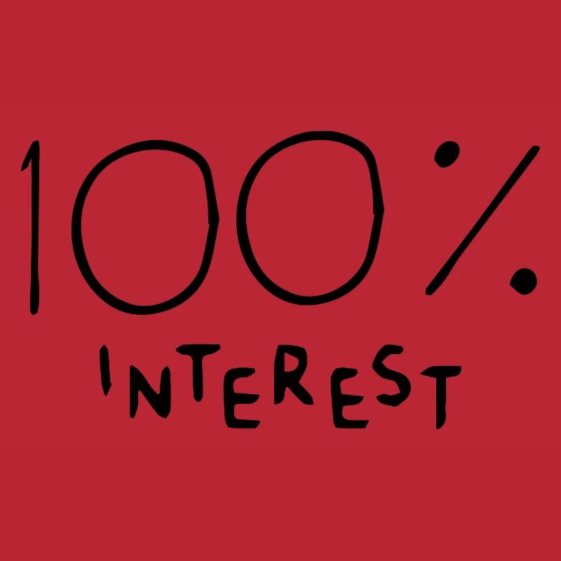 100 interest