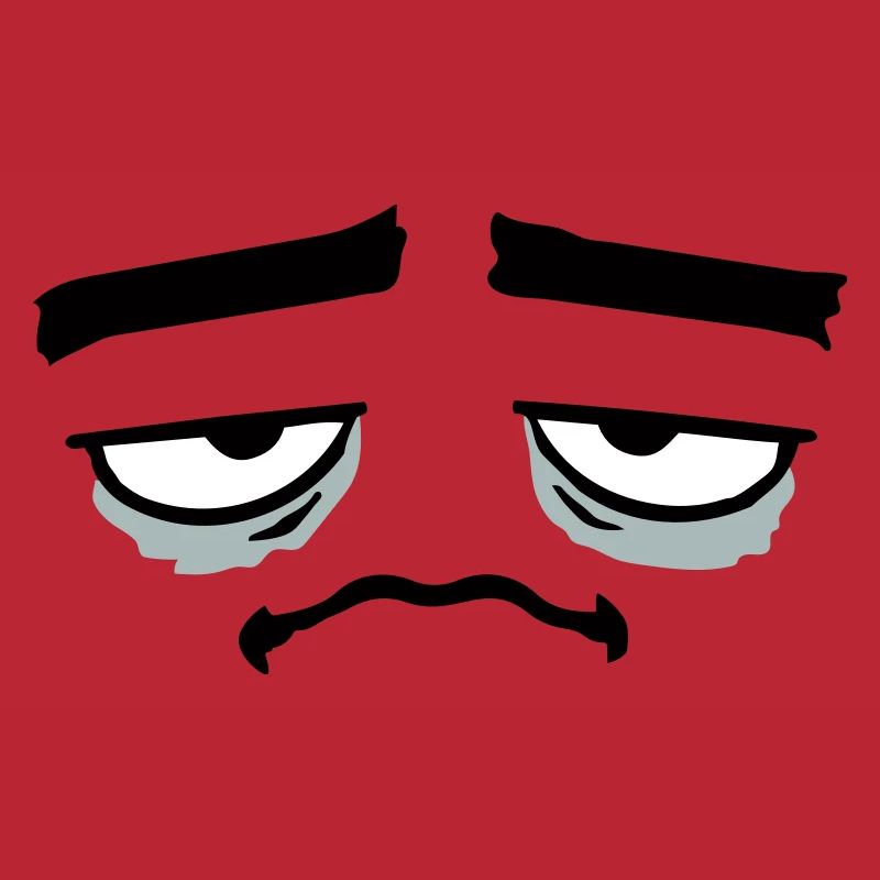 Grumpy sad disappointed face funny