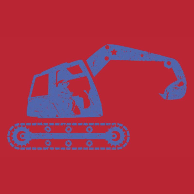 Bagger Baggerfahrer Baugeräteführer