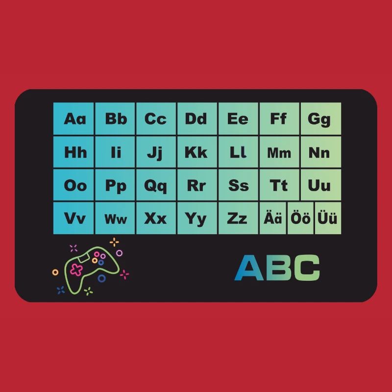 Spielecontroller - ABC Alphabet