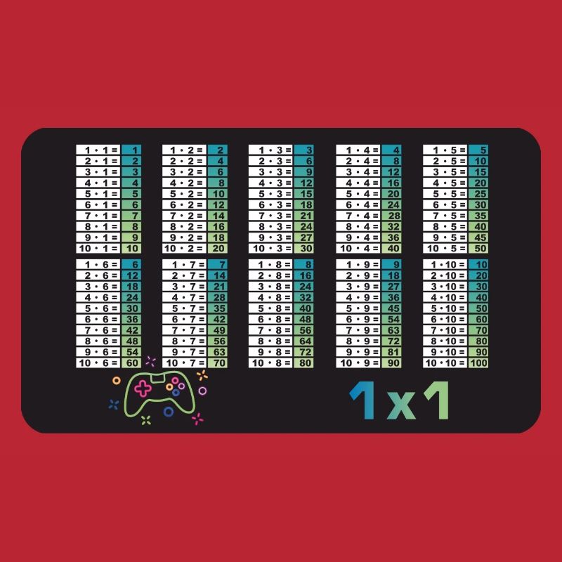 Game Controller - Small 1x1 - Math