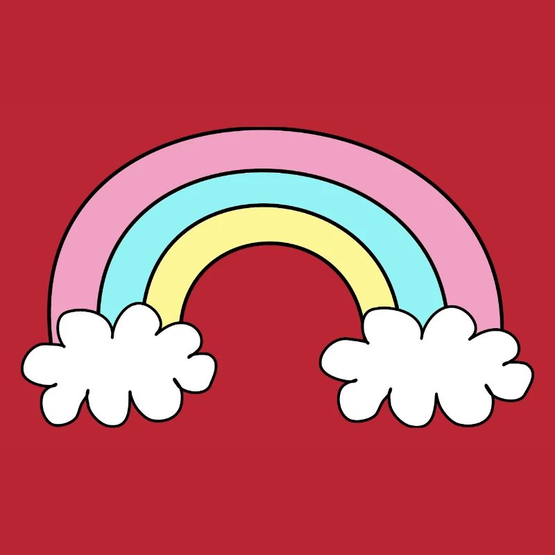 Regenbogen Kinderbild