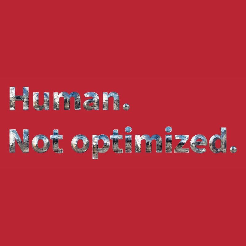 Human. Not optimized.