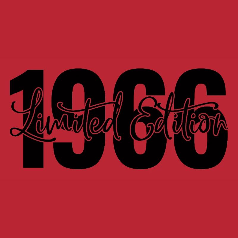 Edition limitée 1966
