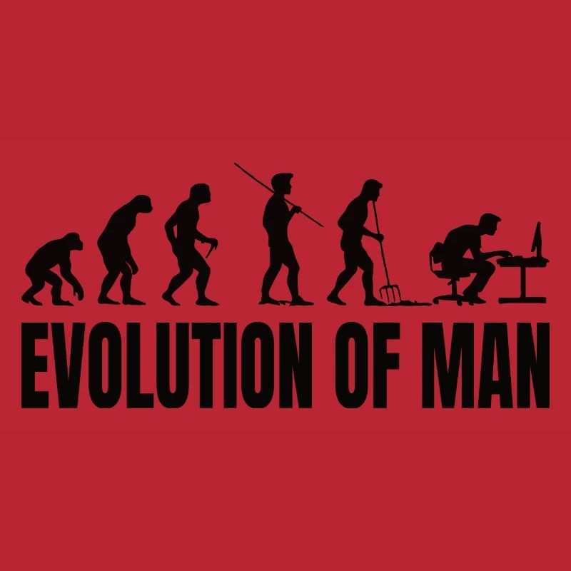Programmer Computer Freak Evolution