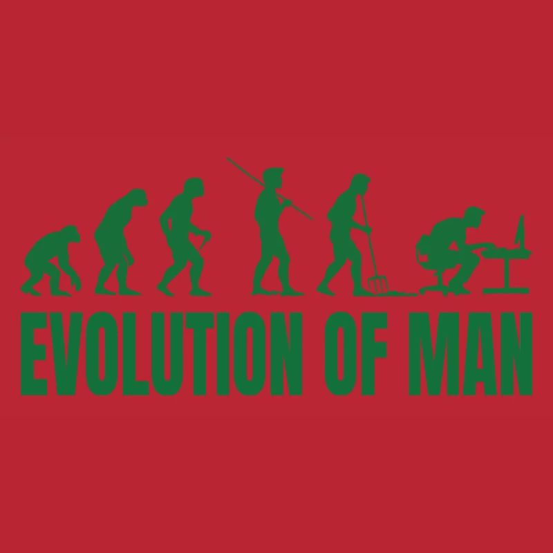 Evolution of Man Programmer IT