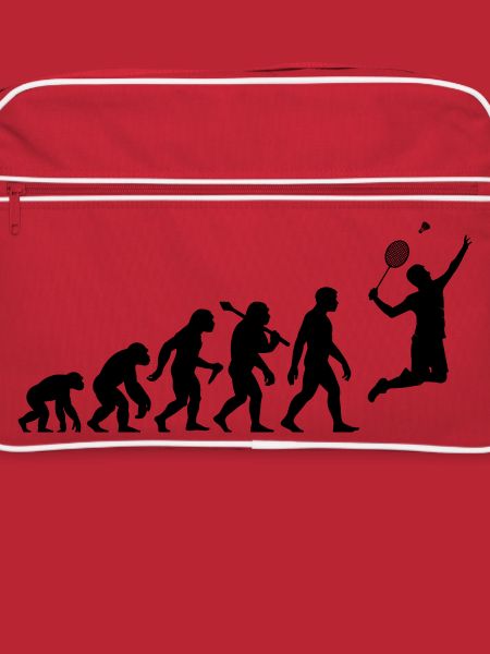 Badminton Evolution Badmintonspieler Smash