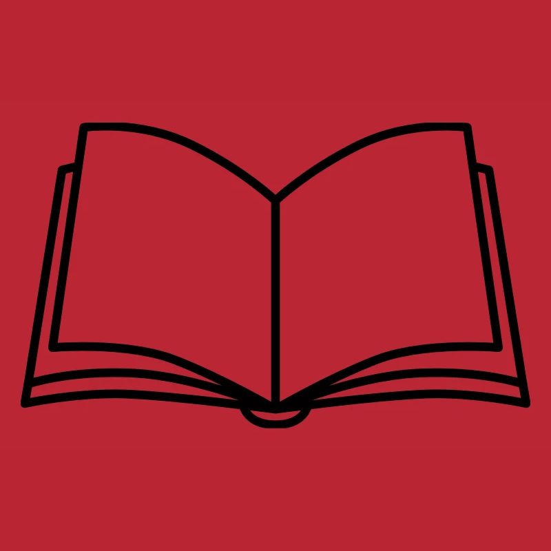 open book for bookworms