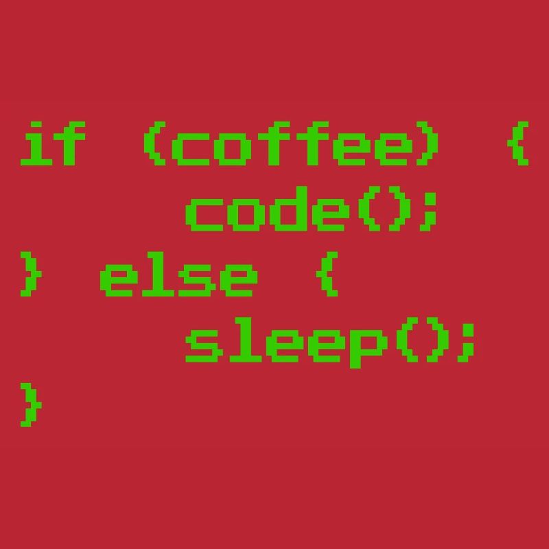 Kein Kaffee Kein Code Programmierer Informatiker