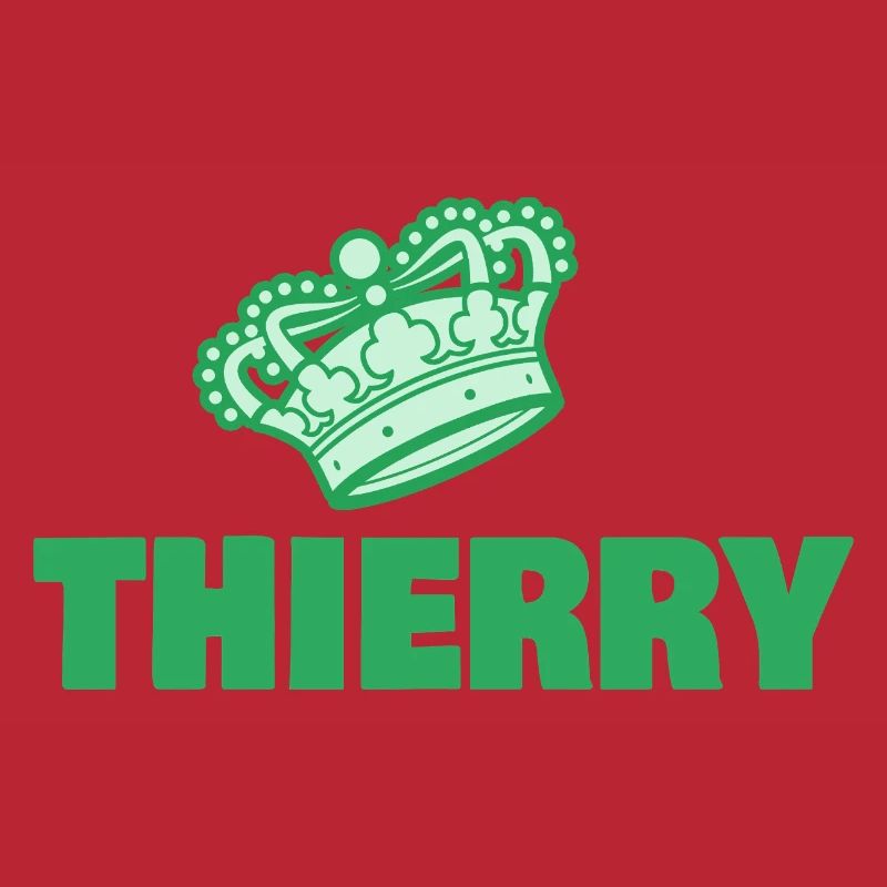 Thierry als Koenig