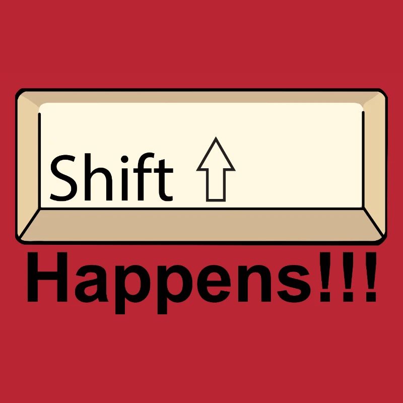 Shift Key Minimal Keyboard Design