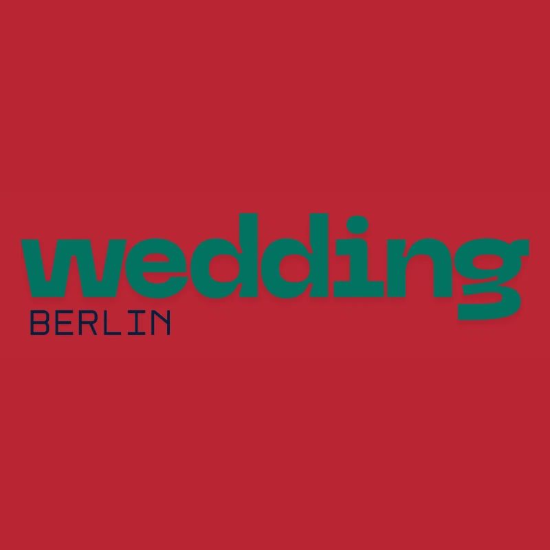 Wedding Berlin - Beautiful, simple design