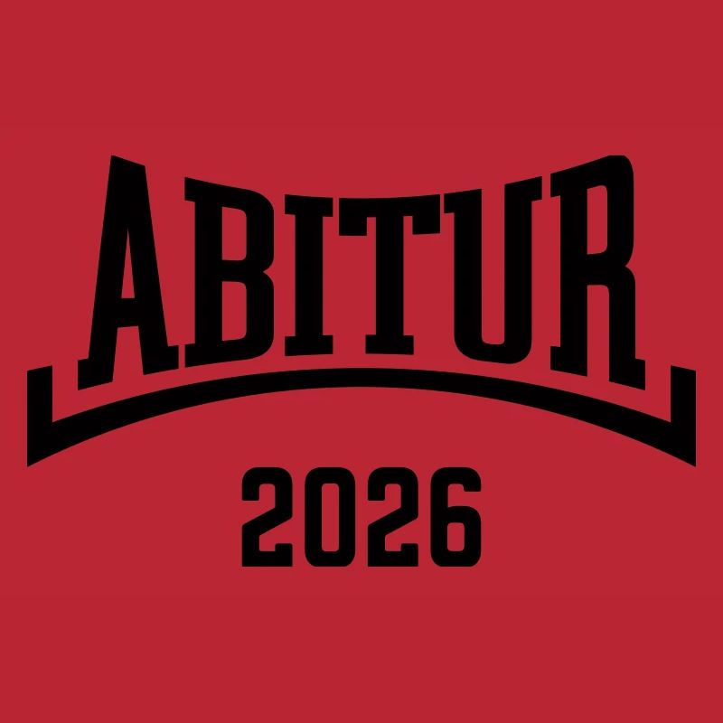 Abitur 2026 (Abiturient / Abi 26 / Konkav / B)