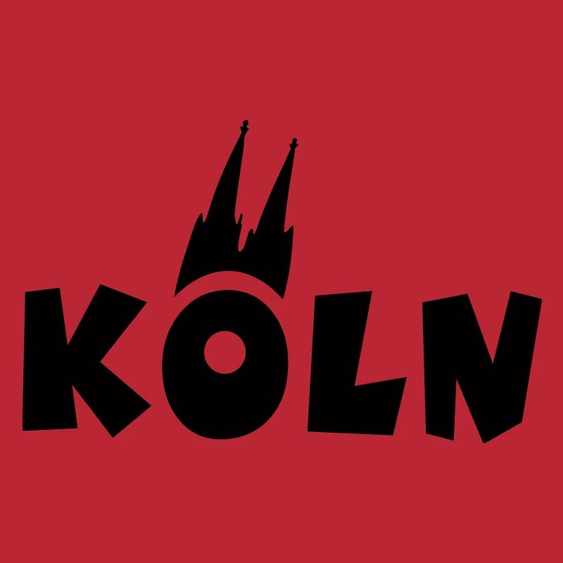 Köln mit Kölner Dom