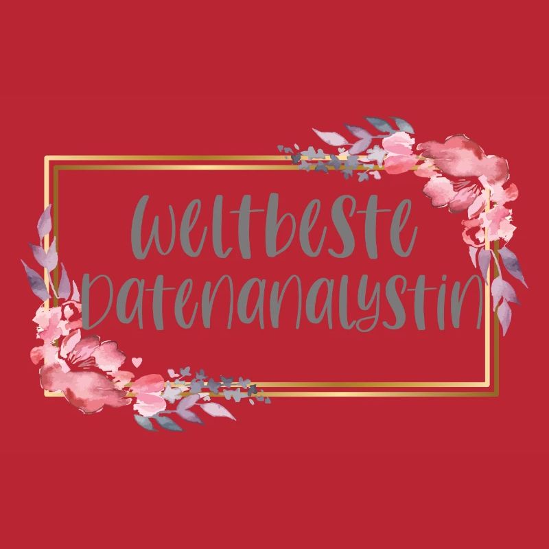 Datenanalystin Datenanalyse Geschenk