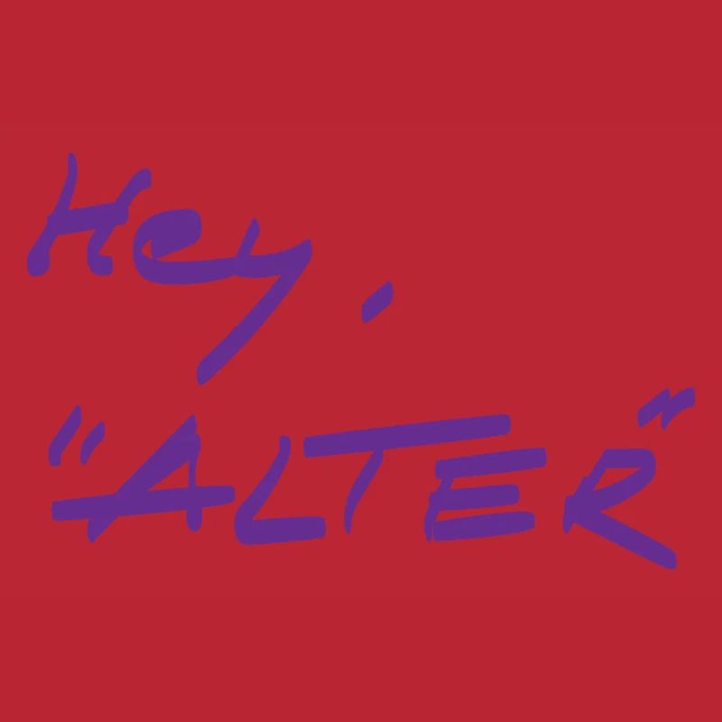 Salutations - différent