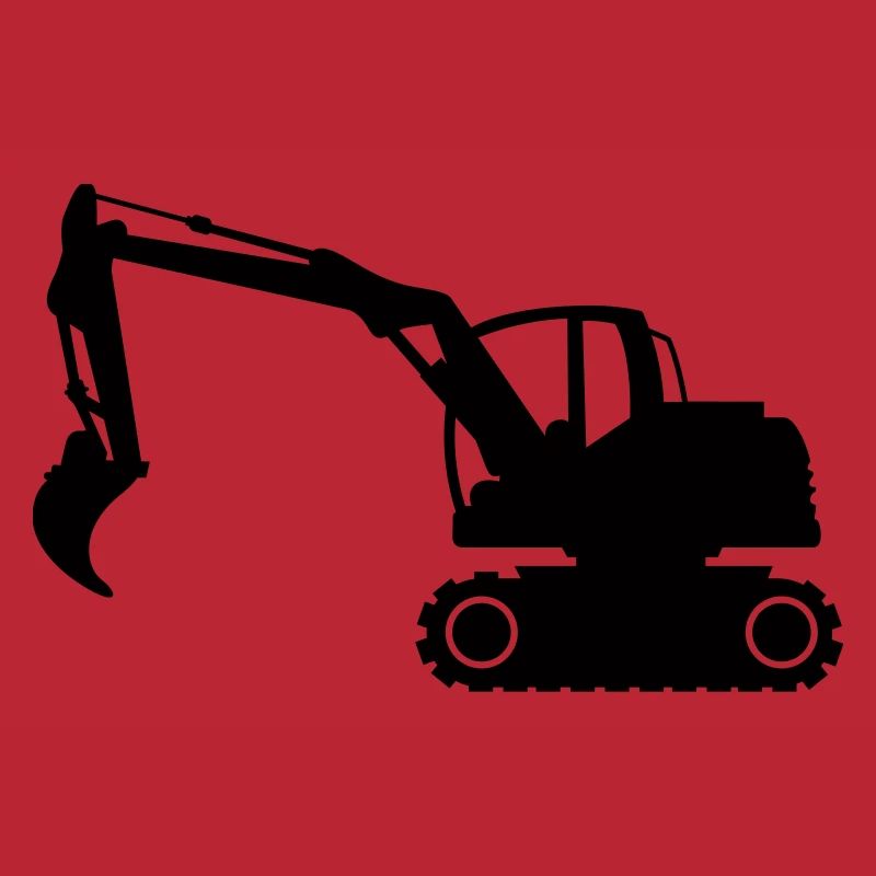 Bagger Ausgräber