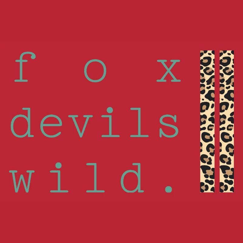 Fuchs-Teufels-Wild Leopard