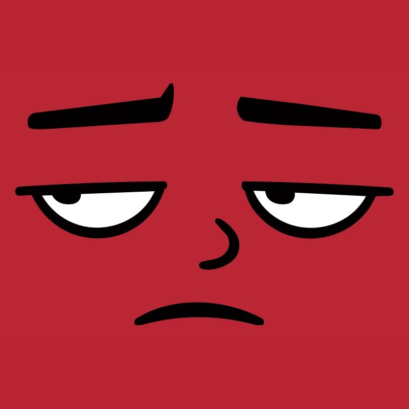 Grumpy sad disappointed face funny