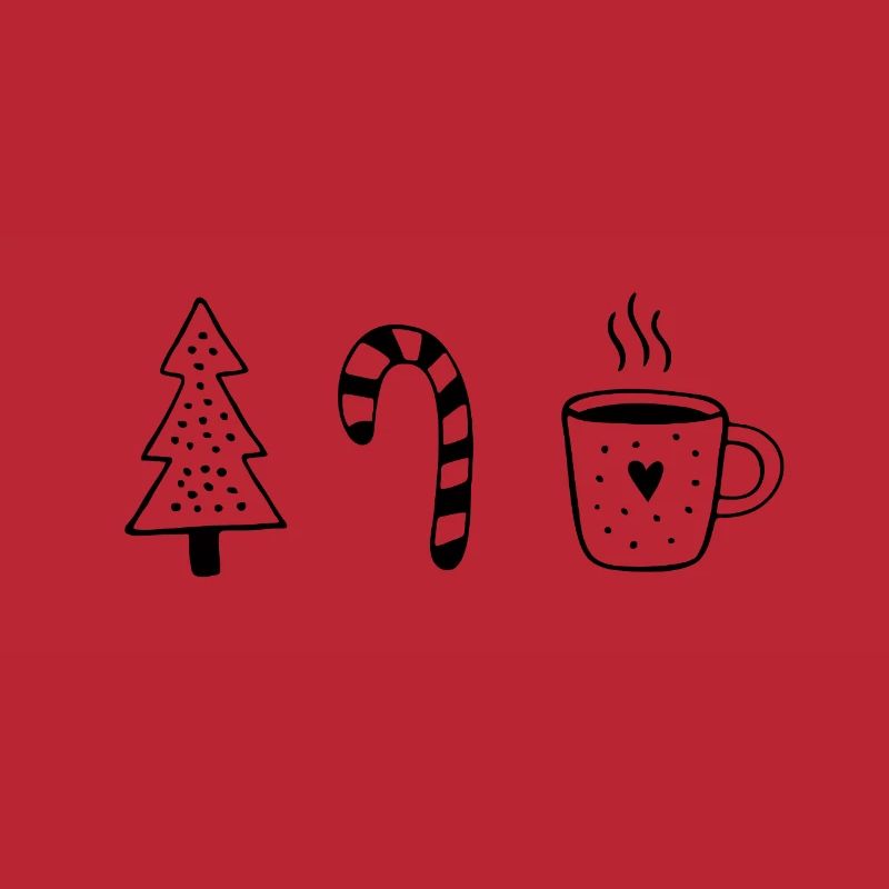 Weihnachts Illustration 