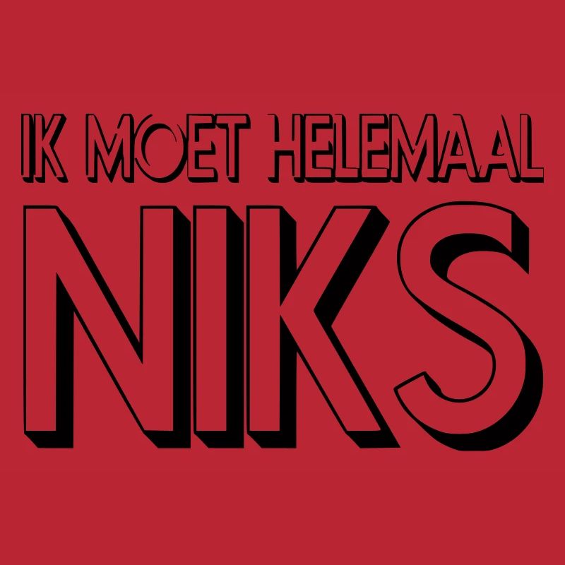 Ich will oder tue nichts! Humor #