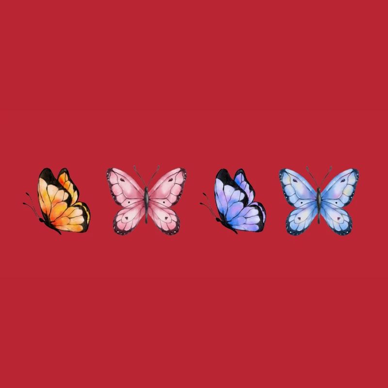 Bunte Schmetterlinge Quartet