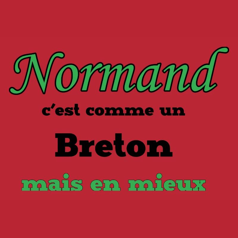 Normand Vert Élégant Script