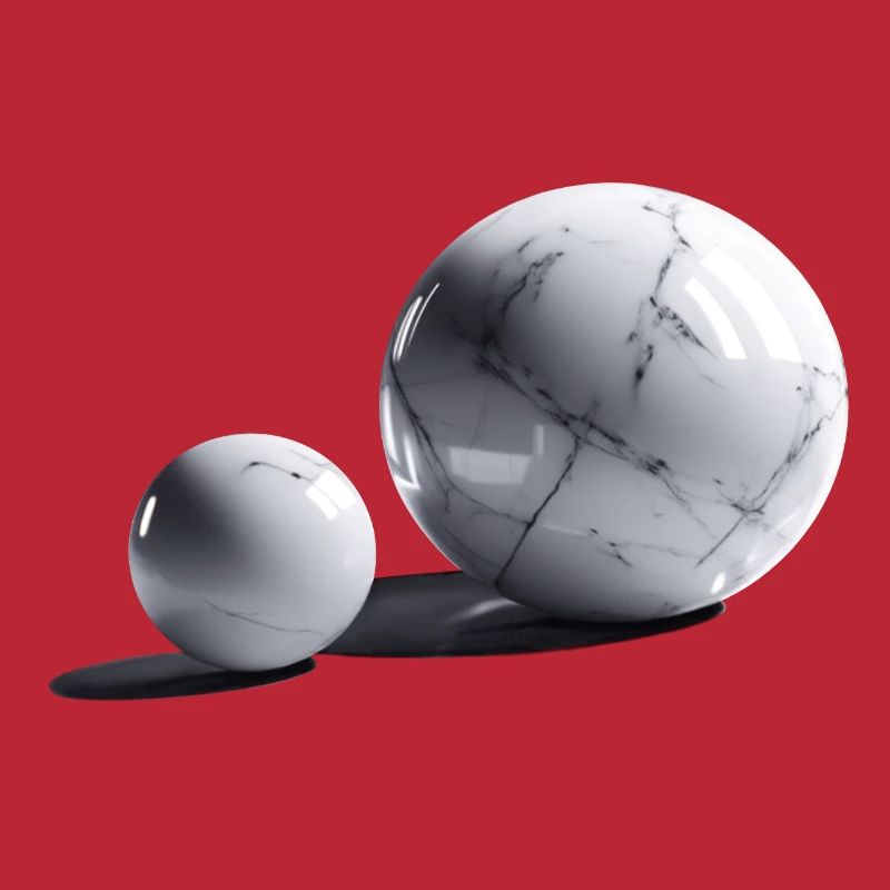 Boule de marbre/Sphère