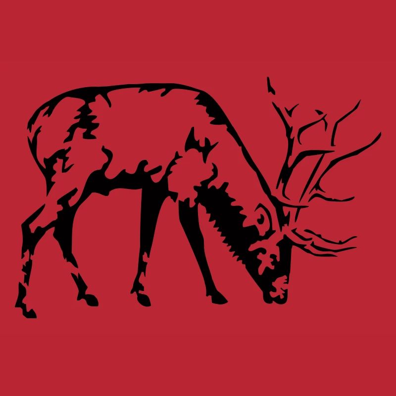 hirsch jagd jäger