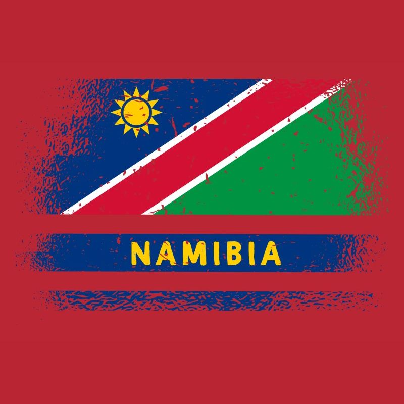 Namibia flag design