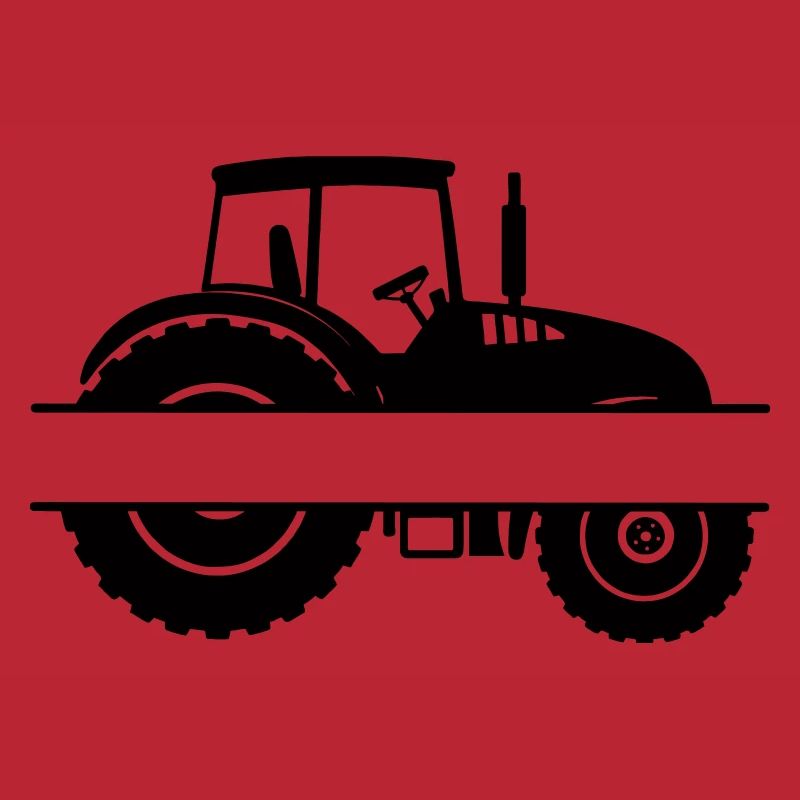 Ackerschlepper-Emblem