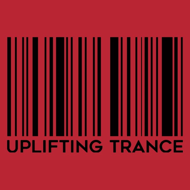 Erhebender Trance-Barcode