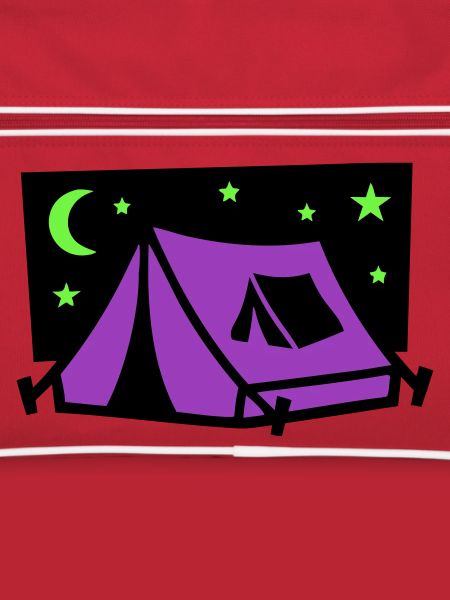 Festival Tent Night Logo