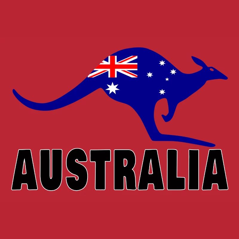 Australien Känguru / Geschenk / Geschenkidee
