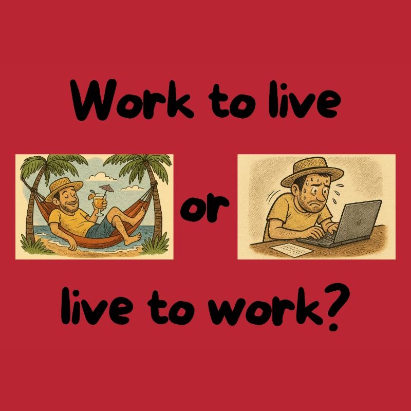 Escaping Routine: Relaxation vs Work Stress