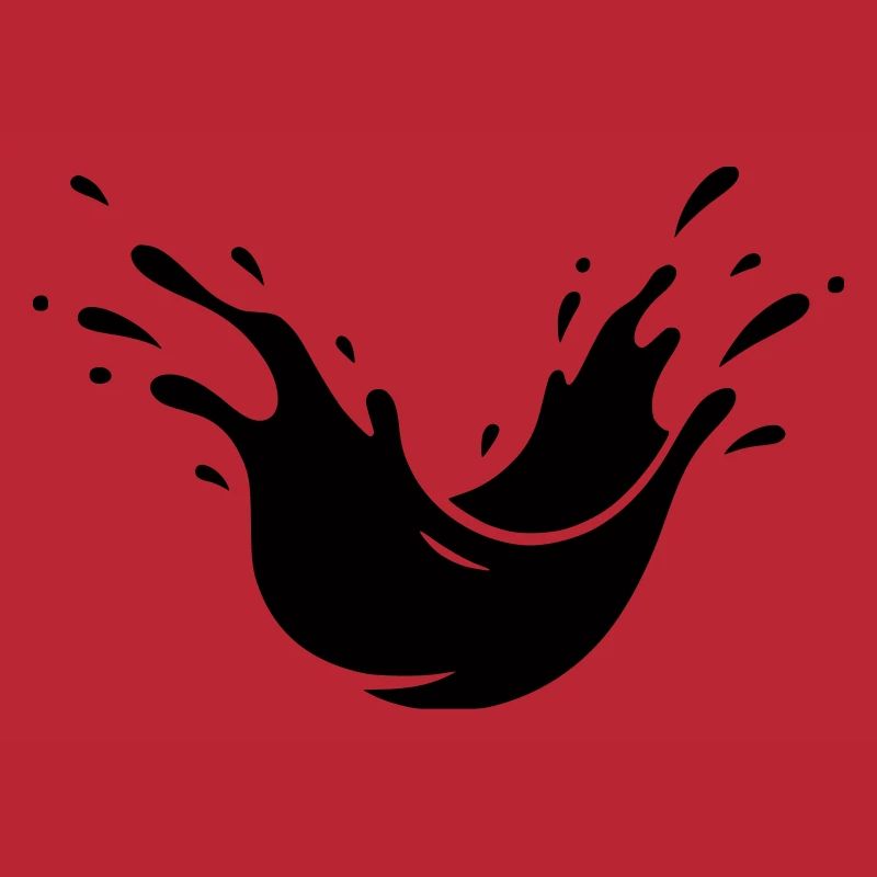 Schlamm Spritzer Dreck Splash