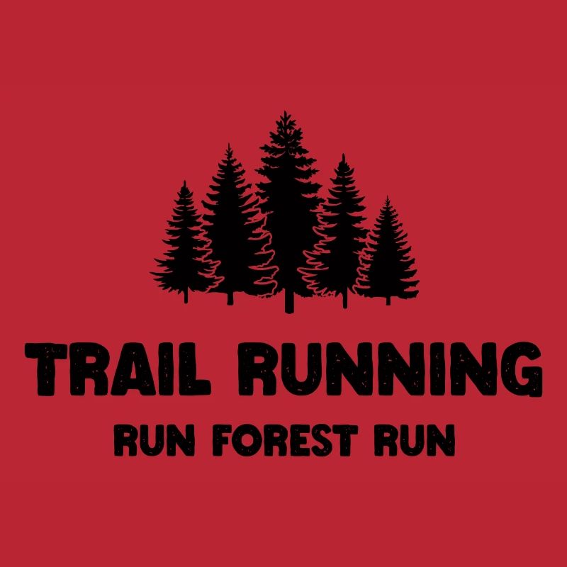 Trail Running - Run Forest Run