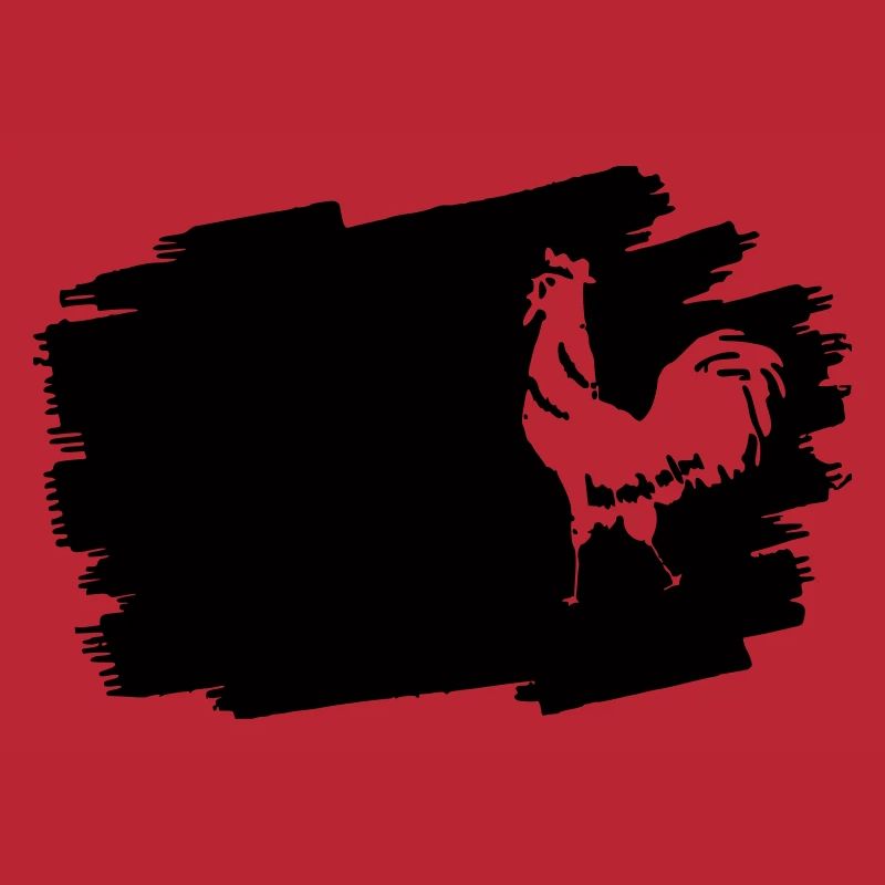 Mitternachts-Glyphen-Emblem
