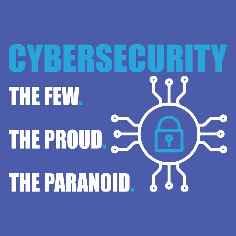 Funny Cybersecurity IT Support IT Security Network