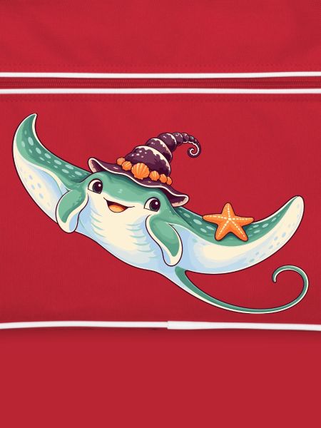 Mantarochen mit Muschelhexenhut
