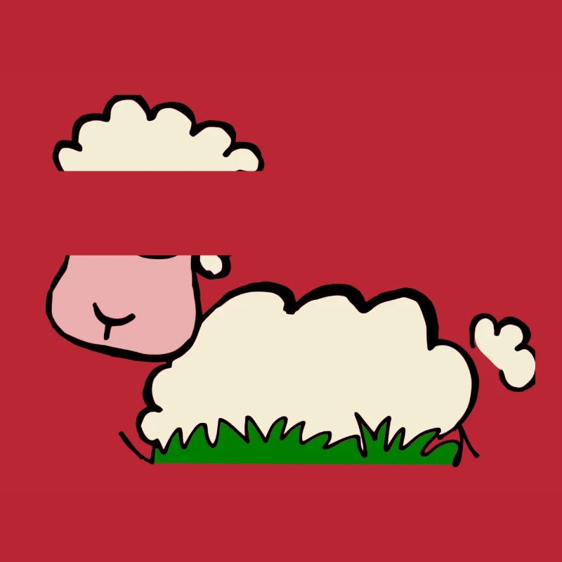 freaky sheep