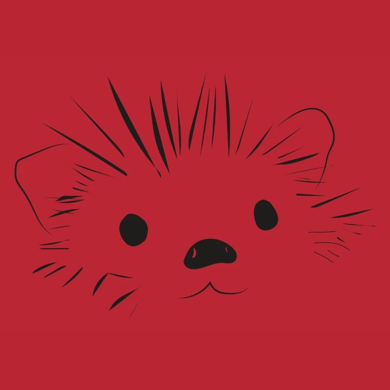 🦔 Mignon hérisson amour doux