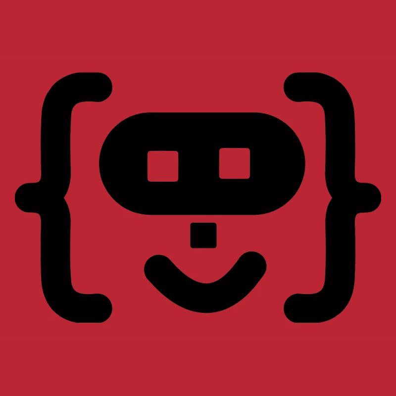 Logo du code du programmeur hacker