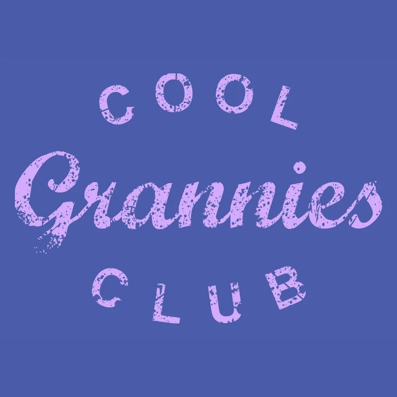 Cool Grannies Club Großmutter Muttertag Geschenk
