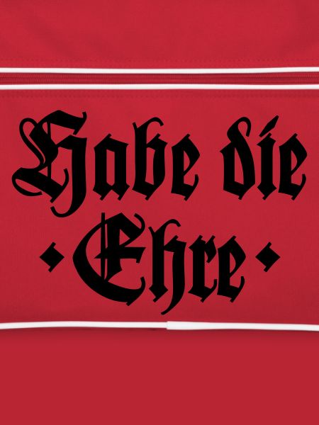 Habe die Ehre