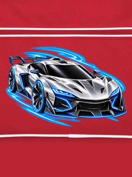 Future Auto Silber – Neon Speed