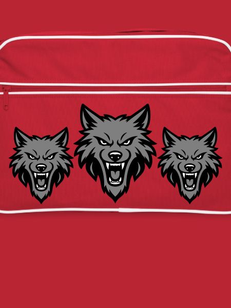 Meute d’équipe de loups