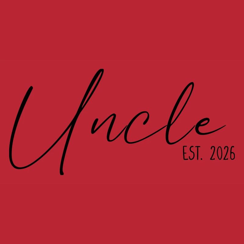 Uncle est. 2026