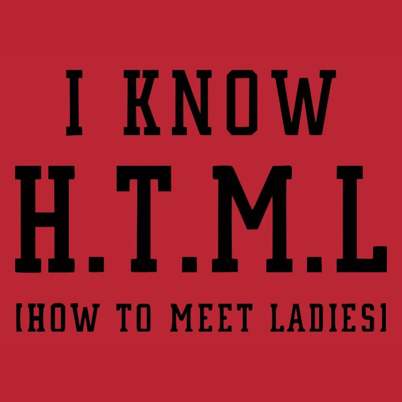 I know HTML