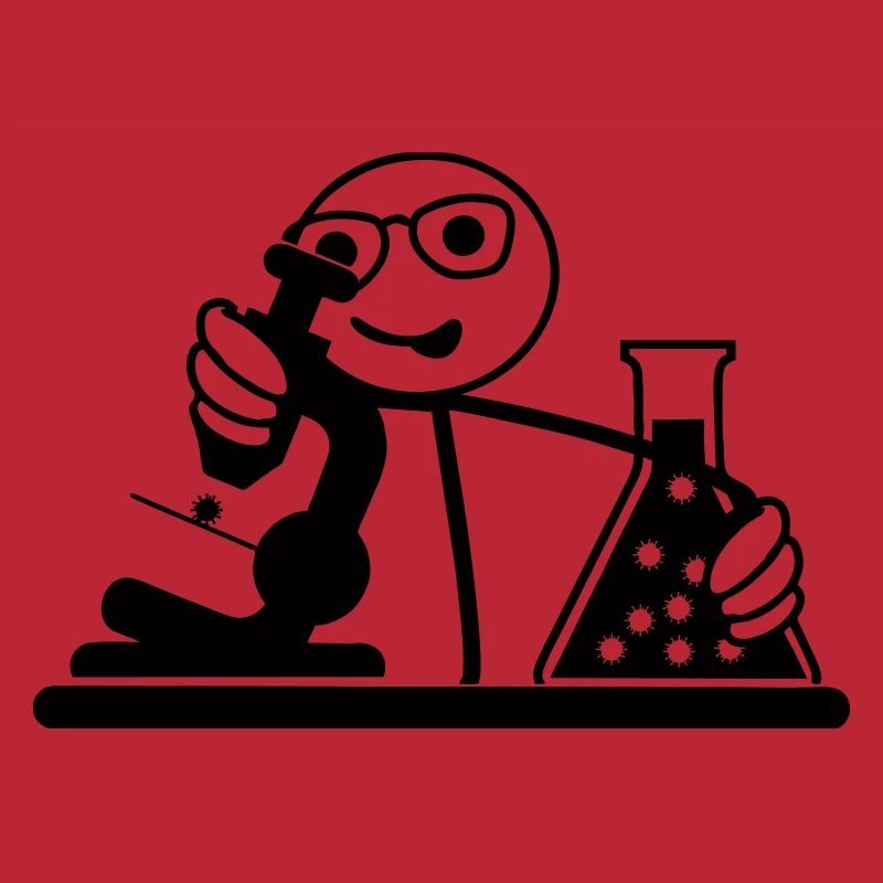 Wissenschaftler oder Biologe